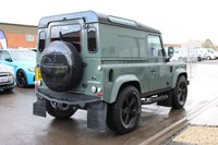USED 2015 15 LAND ROVER DEFENDER 2.2 TDCi XS Hard Top BESPOKE SUV 3dr Diesel Manual 4WD SWB Euro 5 (122 ps) BESPOKE EDITION
