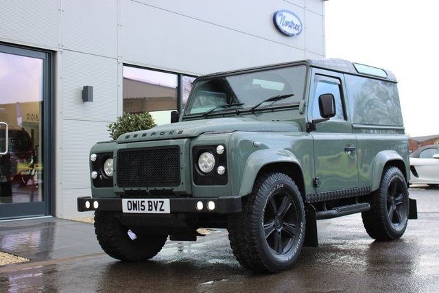 View our Land Rover Defender 2.2 TDCi XS Hard Top BESPOKE SUV 3dr Diesel Manual 4WD SWB Euro 5 (122 ps)