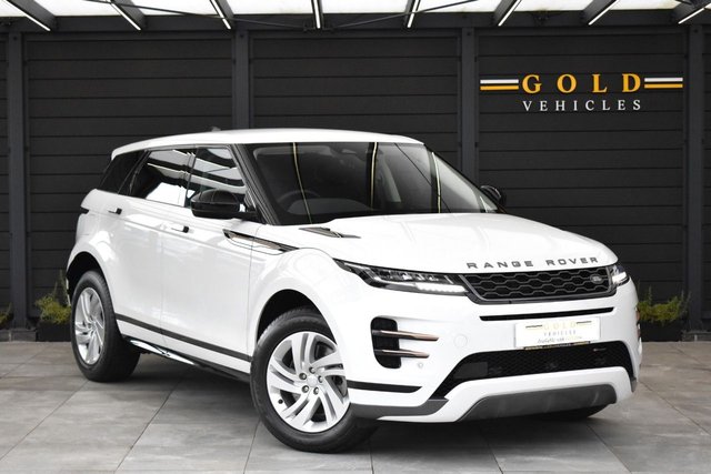 2022 Land Rover Range Rover Evoque