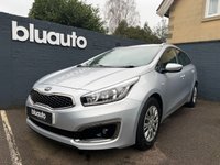 USED 2017 67 KIA CEED 1.6 CRDi 1 Sportswagon 5dr Diesel Manual Euro 6 (s/s) (134 bhp) 2 Owner, Superb Service History, DAB Radio, Bluetooth Connectivity, Voice Control, USB and AUX Input, 15" Alloy Wheels, LED Daytime Lights