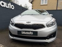 USED 2017 67 KIA CEED 1.6 CRDi 1 Sportswagon 5dr Diesel Manual Euro 6 (s/s) (134 bhp) 2 Owner, Superb Service History, DAB Radio, Bluetooth Connectivity, Voice Control, USB and AUX Input, 15" Alloy Wheels, LED Daytime Lights