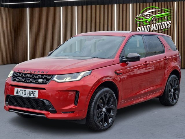 2020 Land Rover DISCOVERY SPORT - Photo 3