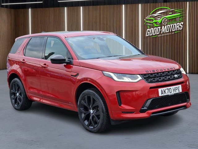 2020 Land Rover DISCOVERY SPORT - Photo 9