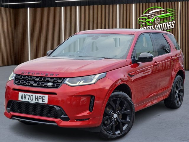 2020 Land Rover DISCOVERY SPORT - Photo 5