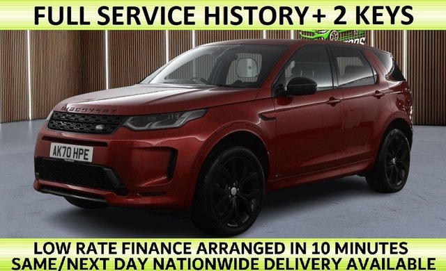 2020 DISCOVERY SPORT 1.5 P300E 12.2KWH R DYNAMIC SE SUV 5DR PETROL PLUG IN HYBRID... photo