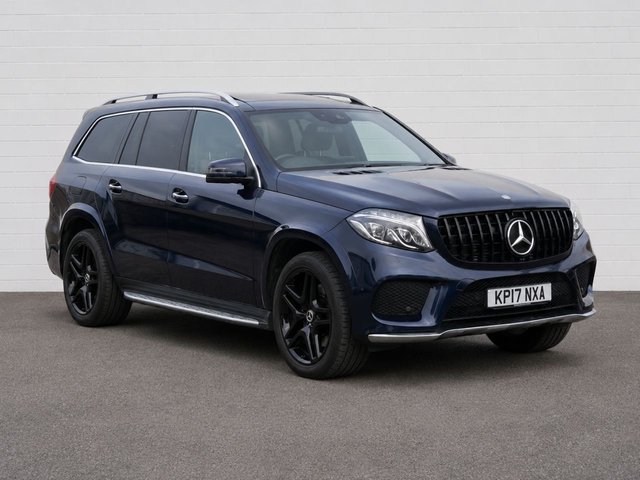 View our Mercedes-Benz Gls range