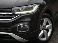 USED 2022 72 VOLKSWAGEN T-CROSS 1.0 TSI SEL 5d 110 S/S 1 OWNER, FULL VW SERVICE HISTORY, SAT NAV, APP-CONNECT FOR APPLE WIRELESS APPLE CARPLAY/ANDROID AUTO, DIGITAL COCKPIT, FRONT & REAR PARKING SENSORS WITH DISPLAY, LANE ASSIST, ADAPTIVE CRUISE CONTROL & SPEED LIMITER, REAR TRAFFIC ALERT, BLIND SPOT MONITOR, UPGRADE LIGHT & SIGHT PACK, DAB RADIO, BLUETOOTH PHONE & MUSIC, LED DAYTIME RUNNING LIGHTS, MANUAL 6 SPEED, 17 INCH ALLOYS, PRIVACY GLASS, LEATHER FLAT BOTTOM MFSW, FRONT ARM REST, CLIMATE CONTROL, 4x USB C PORTS, PART LEATHER INTERIOR, ISO FIX