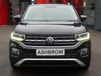 USED 2022 72 VOLKSWAGEN T-CROSS 1.0 TSI SEL 5d 110 S/S 1 OWNER, FULL VW SERVICE HISTORY, SAT NAV, APP-CONNECT FOR APPLE WIRELESS APPLE CARPLAY/ANDROID AUTO, DIGITAL COCKPIT, FRONT & REAR PARKING SENSORS WITH DISPLAY, LANE ASSIST, ADAPTIVE CRUISE CONTROL & SPEED LIMITER, REAR TRAFFIC ALERT, BLIND SPOT MONITOR, UPGRADE LIGHT & SIGHT PACK, DAB RADIO, BLUETOOTH PHONE & MUSIC, LED DAYTIME RUNNING LIGHTS, MANUAL 6 SPEED, 17 INCH ALLOYS, PRIVACY GLASS, LEATHER FLAT BOTTOM MFSW, FRONT ARM REST, CLIMATE CONTROL, 4x USB C PORTS, PART LEATHER INTERIOR, ISO FIX