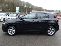 USED 2022 72 VOLKSWAGEN T-CROSS 1.0 TSI SEL 5d 110 S/S 1 OWNER, FULL VW SERVICE HISTORY, SAT NAV, APP-CONNECT FOR APPLE WIRELESS APPLE CARPLAY/ANDROID AUTO, DIGITAL COCKPIT, FRONT & REAR PARKING SENSORS WITH DISPLAY, LANE ASSIST, ADAPTIVE CRUISE CONTROL & SPEED LIMITER, REAR TRAFFIC ALERT, BLIND SPOT MONITOR, UPGRADE LIGHT & SIGHT PACK, DAB RADIO, BLUETOOTH PHONE & MUSIC, LED DAYTIME RUNNING LIGHTS, MANUAL 6 SPEED, 17 INCH ALLOYS, PRIVACY GLASS, LEATHER FLAT BOTTOM MFSW, FRONT ARM REST, CLIMATE CONTROL, 4x USB C PORTS, PART LEATHER INTERIOR, ISO FIX
