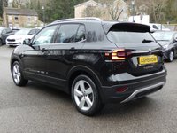 USED 2022 72 VOLKSWAGEN T-CROSS 1.0 TSI SEL 5d 110 S/S 1 OWNER, FULL VW SERVICE HISTORY, SAT NAV, APP-CONNECT FOR APPLE WIRELESS APPLE CARPLAY/ANDROID AUTO, DIGITAL COCKPIT, FRONT & REAR PARKING SENSORS WITH DISPLAY, LANE ASSIST, ADAPTIVE CRUISE CONTROL & SPEED LIMITER, REAR TRAFFIC ALERT, BLIND SPOT MONITOR, UPGRADE LIGHT & SIGHT PACK, DAB RADIO, BLUETOOTH PHONE & MUSIC, LED DAYTIME RUNNING LIGHTS, MANUAL 6 SPEED, 17 INCH ALLOYS, PRIVACY GLASS, LEATHER FLAT BOTTOM MFSW, FRONT ARM REST, CLIMATE CONTROL, 4x USB C PORTS, PART LEATHER INTERIOR, ISO FIX