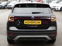 USED 2022 72 VOLKSWAGEN T-CROSS 1.0 TSI SEL 5d 110 S/S 1 OWNER, FULL VW SERVICE HISTORY, SAT NAV, APP-CONNECT FOR APPLE WIRELESS APPLE CARPLAY/ANDROID AUTO, DIGITAL COCKPIT, FRONT & REAR PARKING SENSORS WITH DISPLAY, LANE ASSIST, ADAPTIVE CRUISE CONTROL & SPEED LIMITER, REAR TRAFFIC ALERT, BLIND SPOT MONITOR, UPGRADE LIGHT & SIGHT PACK, DAB RADIO, BLUETOOTH PHONE & MUSIC, LED DAYTIME RUNNING LIGHTS, MANUAL 6 SPEED, 17 INCH ALLOYS, PRIVACY GLASS, LEATHER FLAT BOTTOM MFSW, FRONT ARM REST, CLIMATE CONTROL, 4x USB C PORTS, PART LEATHER INTERIOR, ISO FIX