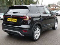 USED 2022 72 VOLKSWAGEN T-CROSS 1.0 TSI SEL 5d 110 S/S 1 OWNER, FULL VW SERVICE HISTORY, SAT NAV, APP-CONNECT FOR APPLE WIRELESS APPLE CARPLAY/ANDROID AUTO, DIGITAL COCKPIT, FRONT & REAR PARKING SENSORS WITH DISPLAY, LANE ASSIST, ADAPTIVE CRUISE CONTROL & SPEED LIMITER, REAR TRAFFIC ALERT, BLIND SPOT MONITOR, UPGRADE LIGHT & SIGHT PACK, DAB RADIO, BLUETOOTH PHONE & MUSIC, LED DAYTIME RUNNING LIGHTS, MANUAL 6 SPEED, 17 INCH ALLOYS, PRIVACY GLASS, LEATHER FLAT BOTTOM MFSW, FRONT ARM REST, CLIMATE CONTROL, 4x USB C PORTS, PART LEATHER INTERIOR, ISO FIX