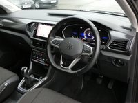 USED 2022 72 VOLKSWAGEN T-CROSS 1.0 TSI SEL 5d 110 S/S 1 OWNER, FULL VW SERVICE HISTORY, SAT NAV, APP-CONNECT FOR APPLE WIRELESS APPLE CARPLAY/ANDROID AUTO, DIGITAL COCKPIT, FRONT & REAR PARKING SENSORS WITH DISPLAY, LANE ASSIST, ADAPTIVE CRUISE CONTROL & SPEED LIMITER, REAR TRAFFIC ALERT, BLIND SPOT MONITOR, UPGRADE LIGHT & SIGHT PACK, DAB RADIO, BLUETOOTH PHONE & MUSIC, LED DAYTIME RUNNING LIGHTS, MANUAL 6 SPEED, 17 INCH ALLOYS, PRIVACY GLASS, LEATHER FLAT BOTTOM MFSW, FRONT ARM REST, CLIMATE CONTROL, 4x USB C PORTS, PART LEATHER INTERIOR, ISO FIX