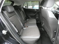 USED 2022 72 VOLKSWAGEN T-CROSS 1.0 TSI SEL 5d 110 S/S 1 OWNER, FULL VW SERVICE HISTORY, SAT NAV, APP-CONNECT FOR APPLE WIRELESS APPLE CARPLAY/ANDROID AUTO, DIGITAL COCKPIT, FRONT & REAR PARKING SENSORS WITH DISPLAY, LANE ASSIST, ADAPTIVE CRUISE CONTROL & SPEED LIMITER, REAR TRAFFIC ALERT, BLIND SPOT MONITOR, UPGRADE LIGHT & SIGHT PACK, DAB RADIO, BLUETOOTH PHONE & MUSIC, LED DAYTIME RUNNING LIGHTS, MANUAL 6 SPEED, 17 INCH ALLOYS, PRIVACY GLASS, LEATHER FLAT BOTTOM MFSW, FRONT ARM REST, CLIMATE CONTROL, 4x USB C PORTS, PART LEATHER INTERIOR, ISO FIX