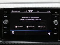 USED 2022 72 VOLKSWAGEN T-CROSS 1.0 TSI SEL 5d 110 S/S 1 OWNER, FULL VW SERVICE HISTORY, SAT NAV, APP-CONNECT FOR APPLE WIRELESS APPLE CARPLAY/ANDROID AUTO, DIGITAL COCKPIT, FRONT & REAR PARKING SENSORS WITH DISPLAY, LANE ASSIST, ADAPTIVE CRUISE CONTROL & SPEED LIMITER, REAR TRAFFIC ALERT, BLIND SPOT MONITOR, UPGRADE LIGHT & SIGHT PACK, DAB RADIO, BLUETOOTH PHONE & MUSIC, LED DAYTIME RUNNING LIGHTS, MANUAL 6 SPEED, 17 INCH ALLOYS, PRIVACY GLASS, LEATHER FLAT BOTTOM MFSW, FRONT ARM REST, CLIMATE CONTROL, 4x USB C PORTS, PART LEATHER INTERIOR, ISO FIX
