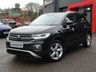USED 2022 72 VOLKSWAGEN T-CROSS 1.0 TSI SEL 5d 110 S/S 1 OWNER, FULL VW SERVICE HISTORY, SAT NAV, APP-CONNECT FOR APPLE WIRELESS APPLE CARPLAY/ANDROID AUTO, DIGITAL COCKPIT, FRONT & REAR PARKING SENSORS WITH DISPLAY, LANE ASSIST, ADAPTIVE CRUISE CONTROL & SPEED LIMITER, REAR TRAFFIC ALERT, BLIND SPOT MONITOR, UPGRADE LIGHT & SIGHT PACK, DAB RADIO, BLUETOOTH PHONE & MUSIC, LED DAYTIME RUNNING LIGHTS, MANUAL 6 SPEED, 17 INCH ALLOYS, PRIVACY GLASS, LEATHER FLAT BOTTOM MFSW, FRONT ARM REST, CLIMATE CONTROL, 4x USB C PORTS, PART LEATHER INTERIOR, ISO FIX