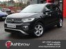 USED 2022 72 VOLKSWAGEN T-CROSS 1.0 TSI SEL 5d 110 S/S 1 OWNER, FULL VW SERVICE HISTORY, SAT NAV, APP-CONNECT FOR APPLE WIRELESS APPLE CARPLAY/ANDROID AUTO, DIGITAL COCKPIT, FRONT & REAR PARKING SENSORS WITH DISPLAY, LANE ASSIST, ADAPTIVE CRUISE CONTROL & SPEED LIMITER, REAR TRAFFIC ALERT, BLIND SPOT MONITOR, UPGRADE LIGHT & SIGHT PACK, DAB RADIO, BLUETOOTH PHONE & MUSIC, LED DAYTIME RUNNING LIGHTS, MANUAL 6 SPEED, 17 INCH ALLOYS, PRIVACY GLASS, LEATHER FLAT BOTTOM MFSW, FRONT ARM REST, CLIMATE CONTROL, 4x USB C PORTS, PART LEATHER INTERIOR, ISO FIX