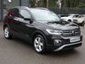 USED 2022 72 VOLKSWAGEN T-CROSS 1.0 TSI SEL 5d 110 S/S 1 OWNER, FULL VW SERVICE HISTORY, SAT NAV, APP-CONNECT FOR APPLE WIRELESS APPLE CARPLAY/ANDROID AUTO, DIGITAL COCKPIT, FRONT & REAR PARKING SENSORS WITH DISPLAY, LANE ASSIST, ADAPTIVE CRUISE CONTROL & SPEED LIMITER, REAR TRAFFIC ALERT, BLIND SPOT MONITOR, UPGRADE LIGHT & SIGHT PACK, DAB RADIO, BLUETOOTH PHONE & MUSIC, LED DAYTIME RUNNING LIGHTS, MANUAL 6 SPEED, 17 INCH ALLOYS, PRIVACY GLASS, LEATHER FLAT BOTTOM MFSW, FRONT ARM REST, CLIMATE CONTROL, 4x USB C PORTS, PART LEATHER INTERIOR, ISO FIX