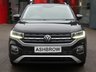 USED 2022 72 VOLKSWAGEN T-CROSS 1.0 TSI SEL 5d 110 S/S 1 OWNER, FULL VW SERVICE HISTORY, SAT NAV, APP-CONNECT FOR APPLE WIRELESS APPLE CARPLAY/ANDROID AUTO, DIGITAL COCKPIT, FRONT & REAR PARKING SENSORS WITH DISPLAY, LANE ASSIST, ADAPTIVE CRUISE CONTROL & SPEED LIMITER, REAR TRAFFIC ALERT, BLIND SPOT MONITOR, UPGRADE LIGHT & SIGHT PACK, DAB RADIO, BLUETOOTH PHONE & MUSIC, LED DAYTIME RUNNING LIGHTS, MANUAL 6 SPEED, 17 INCH ALLOYS, PRIVACY GLASS, LEATHER FLAT BOTTOM MFSW, FRONT ARM REST, CLIMATE CONTROL, 4x USB C PORTS, PART LEATHER INTERIOR, ISO FIX