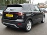 USED 2022 72 VOLKSWAGEN T-CROSS 1.0 TSI SEL 5d 110 S/S 1 OWNER, FULL VW SERVICE HISTORY, SAT NAV, APP-CONNECT FOR APPLE WIRELESS APPLE CARPLAY/ANDROID AUTO, DIGITAL COCKPIT, FRONT & REAR PARKING SENSORS WITH DISPLAY, LANE ASSIST, ADAPTIVE CRUISE CONTROL & SPEED LIMITER, REAR TRAFFIC ALERT, BLIND SPOT MONITOR, UPGRADE LIGHT & SIGHT PACK, DAB RADIO, BLUETOOTH PHONE & MUSIC, LED DAYTIME RUNNING LIGHTS, MANUAL 6 SPEED, 17 INCH ALLOYS, PRIVACY GLASS, LEATHER FLAT BOTTOM MFSW, FRONT ARM REST, CLIMATE CONTROL, 4x USB C PORTS, PART LEATHER INTERIOR, ISO FIX