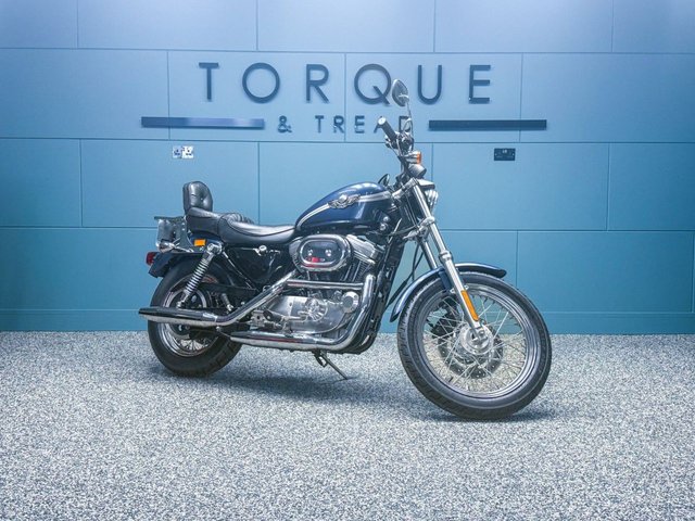 2003 03 Harley-Davidson Sportster 883cc 100th ANNIVERSARY - 300 Miles