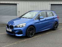 USED 2018 18 BMW 2 SERIES ACTIVE TOURER 1.5 225xe 7.6kWh M Sport MPV 5dr Petrol Plug-in Hybrid Auto 4WD Euro 6 (s/s) (224 ps) 2 OWNERS, LEATHER, SAT NAV,