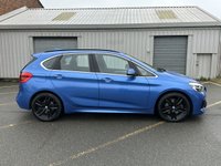 USED 2018 18 BMW 2 SERIES ACTIVE TOURER 1.5 225xe 7.6kWh M Sport MPV 5dr Petrol Plug-in Hybrid Auto 4WD Euro 6 (s/s) (224 ps) 2 OWNERS, LEATHER, SAT NAV,