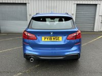 USED 2018 18 BMW 2 SERIES ACTIVE TOURER 1.5 225xe 7.6kWh M Sport MPV 5dr Petrol Plug-in Hybrid Auto 4WD Euro 6 (s/s) (224 ps) 2 OWNERS, LEATHER, SAT NAV,