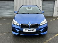 USED 2018 18 BMW 2 SERIES ACTIVE TOURER 1.5 225xe 7.6kWh M Sport MPV 5dr Petrol Plug-in Hybrid Auto 4WD Euro 6 (s/s) (224 ps) 2 OWNERS, LEATHER, SAT NAV,