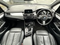 USED 2018 18 BMW 2 SERIES ACTIVE TOURER 1.5 225xe 7.6kWh M Sport MPV 5dr Petrol Plug-in Hybrid Auto 4WD Euro 6 (s/s) (224 ps) 2 OWNERS, LEATHER, SAT NAV,
