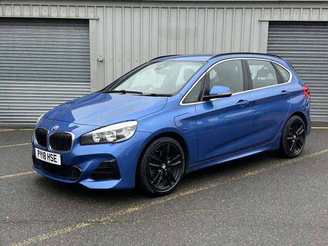 2018 BMW 2 SERIES ACTIVE TOURER 1.5 225XE 7.6KWH M SPORT MPV 5DR PETROL PLUG IN... photo
