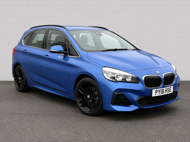 2018 BMW 2 SERIES ACTIVE TOURER 1.5 225XE 7.6KWH M SPORT MPV 5DR PETROL PLUG IN... photo