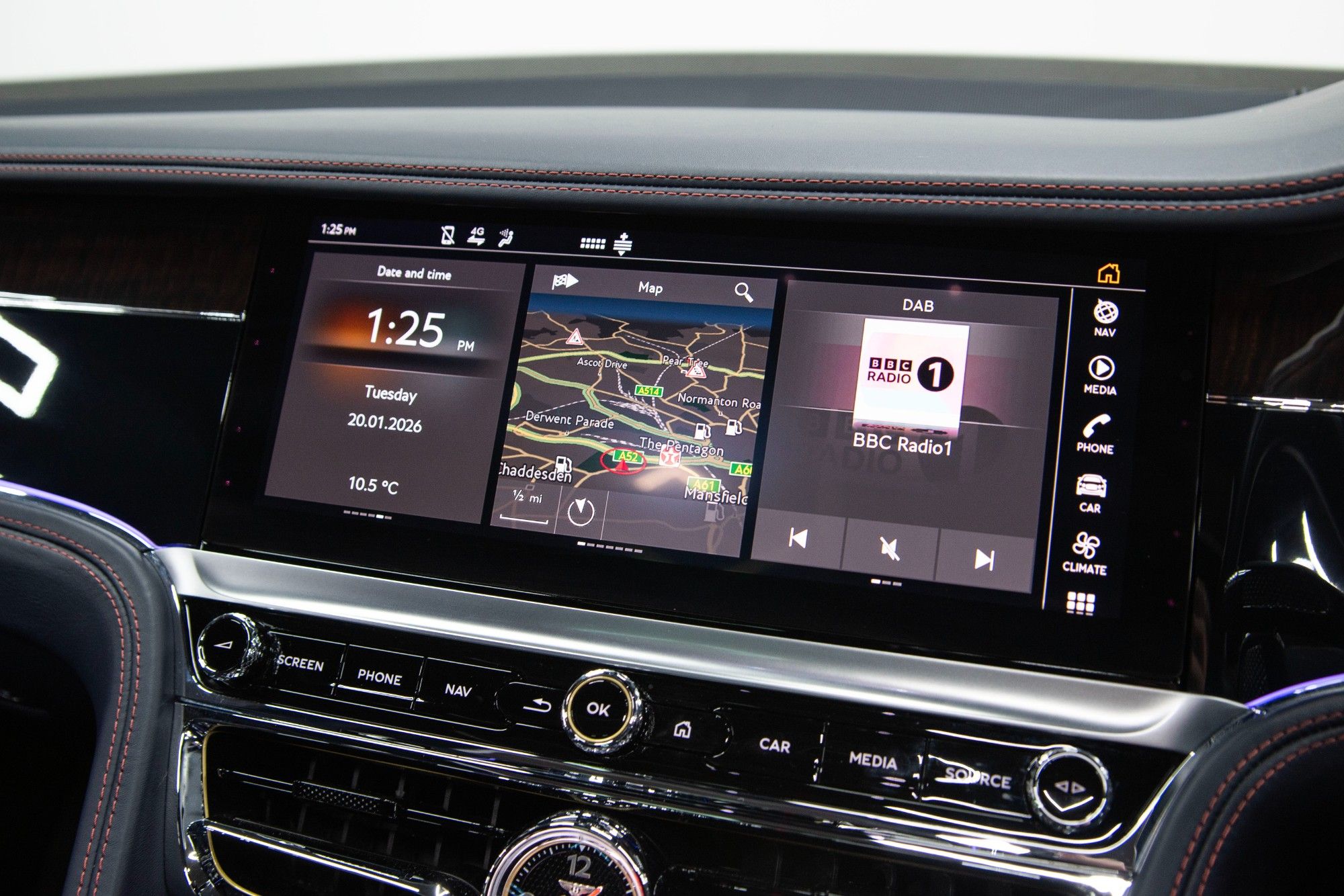 USED 2021 W BENTLEY FLYING SPUR 6.0 W12 Saloon 4dr  