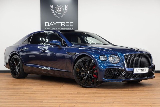 2021 W Bentley Flying Spur 6.0 W12 Saloon 4dr 