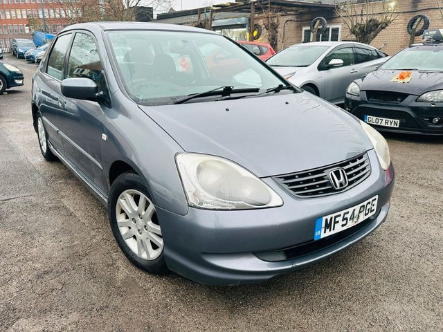 2004 Honda Civic 1.6 i-VTEC SE Hatchback 5dr Petrol Automatic (172 g/km, 108 bhp) photo