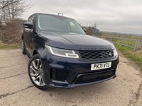 USED 2021 71 LAND ROVER RANGE ROVER SPORT 2.0 P400e 13.1kWh GPF Autobiography Dynamic SUV 5dr Petrol Plug-in Hybrid Auto 4WD Euro 6 (s/s) (404 ps) FULLY LOADED AUTOBIOGRAPHY MODEL + VAT QUALIFYING CAR + 1 OWNER FROM NEW + HEATED & COOLED FRONT SEATS WITH HEATED REAR SEATS + ELECTRIC SLIDING PAN ROOF + FRONT CENTRE CONSOLE REFRIGERATOR + MERIDIAN SOUND SYSTEM + APPLE CARPLAY/ANDROID AUTO + ALCANTARA HEAD LINING + HEATED STEERING WHEEL + 22-WAY ELECTRIC MEMORY FRONT SEATS + COLOURED REVERSING CAMERA WITH FRONT & REAR PARKING SENSORS + PRO NAV + BLUETOOTH WITH USB C & USB CHARGING PORTS + PRIVACY GLASS + 21' GLOSS SILVER DIAMOND CUT ALLOYS