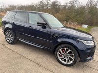 USED 2021 71 LAND ROVER RANGE ROVER SPORT 2.0 P400e 13.1kWh GPF Autobiography Dynamic SUV 5dr Petrol Plug-in Hybrid Auto 4WD Euro 6 (s/s) (404 ps) FULLY LOADED AUTOBIOGRAPHY MODEL + VAT QUALIFYING CAR + 1 OWNER FROM NEW + HEATED & COOLED FRONT SEATS WITH HEATED REAR SEATS + ELECTRIC SLIDING PAN ROOF + FRONT CENTRE CONSOLE REFRIGERATOR + MERIDIAN SOUND SYSTEM + APPLE CARPLAY/ANDROID AUTO + ALCANTARA HEAD LINING + HEATED STEERING WHEEL + 22-WAY ELECTRIC MEMORY FRONT SEATS + COLOURED REVERSING CAMERA WITH FRONT & REAR PARKING SENSORS + PRO NAV + BLUETOOTH WITH USB C & USB CHARGING PORTS + PRIVACY GLASS + 21' GLOSS SILVER DIAMOND CUT ALLOYS