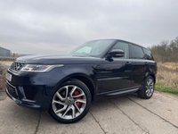 USED 2021 71 LAND ROVER RANGE ROVER SPORT 2.0 P400e 13.1kWh GPF Autobiography Dynamic SUV 5dr Petrol Plug-in Hybrid Auto 4WD Euro 6 (s/s) (404 ps) FULLY LOADED AUTOBIOGRAPHY MODEL + VAT QUALIFYING CAR + 1 OWNER FROM NEW + HEATED & COOLED FRONT SEATS WITH HEATED REAR SEATS + ELECTRIC SLIDING PAN ROOF + FRONT CENTRE CONSOLE REFRIGERATOR + MERIDIAN SOUND SYSTEM + APPLE CARPLAY/ANDROID AUTO + ALCANTARA HEAD LINING + HEATED STEERING WHEEL + 22-WAY ELECTRIC MEMORY FRONT SEATS + COLOURED REVERSING CAMERA WITH FRONT & REAR PARKING SENSORS + PRO NAV + BLUETOOTH WITH USB C & USB CHARGING PORTS + PRIVACY GLASS + 21' GLOSS SILVER DIAMOND CUT ALLOYS
