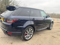 USED 2021 71 LAND ROVER RANGE ROVER SPORT 2.0 P400e 13.1kWh GPF Autobiography Dynamic SUV 5dr Petrol Plug-in Hybrid Auto 4WD Euro 6 (s/s) (404 ps) FULLY LOADED AUTOBIOGRAPHY MODEL + VAT QUALIFYING CAR + 1 OWNER FROM NEW + HEATED & COOLED FRONT SEATS WITH HEATED REAR SEATS + ELECTRIC SLIDING PAN ROOF + FRONT CENTRE CONSOLE REFRIGERATOR + MERIDIAN SOUND SYSTEM + APPLE CARPLAY/ANDROID AUTO + ALCANTARA HEAD LINING + HEATED STEERING WHEEL + 22-WAY ELECTRIC MEMORY FRONT SEATS + COLOURED REVERSING CAMERA WITH FRONT & REAR PARKING SENSORS + PRO NAV + BLUETOOTH WITH USB C & USB CHARGING PORTS + PRIVACY GLASS + 21' GLOSS SILVER DIAMOND CUT ALLOYS