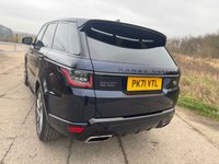 USED 2021 71 LAND ROVER RANGE ROVER SPORT 2.0 P400e 13.1kWh GPF Autobiography Dynamic SUV 5dr Petrol Plug-in Hybrid Auto 4WD Euro 6 (s/s) (404 ps) FULLY LOADED AUTOBIOGRAPHY MODEL + VAT QUALIFYING CAR + 1 OWNER FROM NEW + HEATED & COOLED FRONT SEATS WITH HEATED REAR SEATS + ELECTRIC SLIDING PAN ROOF + FRONT CENTRE CONSOLE REFRIGERATOR + MERIDIAN SOUND SYSTEM + APPLE CARPLAY/ANDROID AUTO + ALCANTARA HEAD LINING + HEATED STEERING WHEEL + 22-WAY ELECTRIC MEMORY FRONT SEATS + COLOURED REVERSING CAMERA WITH FRONT & REAR PARKING SENSORS + PRO NAV + BLUETOOTH WITH USB C & USB CHARGING PORTS + PRIVACY GLASS + 21' GLOSS SILVER DIAMOND CUT ALLOYS