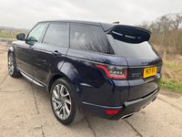 USED 2021 71 LAND ROVER RANGE ROVER SPORT 2.0 P400e 13.1kWh GPF Autobiography Dynamic SUV 5dr Petrol Plug-in Hybrid Auto 4WD Euro 6 (s/s) (404 ps) FULLY LOADED AUTOBIOGRAPHY MODEL + VAT QUALIFYING CAR + 1 OWNER FROM NEW + HEATED & COOLED FRONT SEATS WITH HEATED REAR SEATS + ELECTRIC SLIDING PAN ROOF + FRONT CENTRE CONSOLE REFRIGERATOR + MERIDIAN SOUND SYSTEM + APPLE CARPLAY/ANDROID AUTO + ALCANTARA HEAD LINING + HEATED STEERING WHEEL + 22-WAY ELECTRIC MEMORY FRONT SEATS + COLOURED REVERSING CAMERA WITH FRONT & REAR PARKING SENSORS + PRO NAV + BLUETOOTH WITH USB C & USB CHARGING PORTS + PRIVACY GLASS + 21' GLOSS SILVER DIAMOND CUT ALLOYS