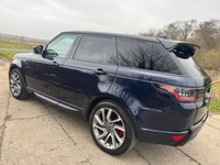 USED 2021 71 LAND ROVER RANGE ROVER SPORT 2.0 P400e 13.1kWh GPF Autobiography Dynamic SUV 5dr Petrol Plug-in Hybrid Auto 4WD Euro 6 (s/s) (404 ps) FULLY LOADED AUTOBIOGRAPHY MODEL + VAT QUALIFYING CAR + 1 OWNER FROM NEW + HEATED & COOLED FRONT SEATS WITH HEATED REAR SEATS + ELECTRIC SLIDING PAN ROOF + FRONT CENTRE CONSOLE REFRIGERATOR + MERIDIAN SOUND SYSTEM + APPLE CARPLAY/ANDROID AUTO + ALCANTARA HEAD LINING + HEATED STEERING WHEEL + 22-WAY ELECTRIC MEMORY FRONT SEATS + COLOURED REVERSING CAMERA WITH FRONT & REAR PARKING SENSORS + PRO NAV + BLUETOOTH WITH USB C & USB CHARGING PORTS + PRIVACY GLASS + 21' GLOSS SILVER DIAMOND CUT ALLOYS