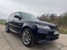 USED 2021 71 LAND ROVER RANGE ROVER SPORT 2.0 P400e 13.1kWh GPF Autobiography Dynamic SUV 5dr Petrol Plug-in Hybrid Auto 4WD Euro 6 (s/s) (404 ps) FULLY LOADED AUTOBIOGRAPHY MODEL + VAT QUALIFYING CAR + 1 OWNER FROM NEW + HEATED & COOLED FRONT SEATS WITH HEATED REAR SEATS + ELECTRIC SLIDING PAN ROOF + FRONT CENTRE CONSOLE REFRIGERATOR + MERIDIAN SOUND SYSTEM + APPLE CARPLAY/ANDROID AUTO + ALCANTARA HEAD LINING + HEATED STEERING WHEEL + 22-WAY ELECTRIC MEMORY FRONT SEATS + COLOURED REVERSING CAMERA WITH FRONT & REAR PARKING SENSORS + PRO NAV + BLUETOOTH WITH USB C & USB CHARGING PORTS + PRIVACY GLASS + 21' GLOSS SILVER DIAMOND CUT ALLOYS