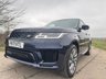 USED 2021 71 LAND ROVER RANGE ROVER SPORT 2.0 P400e 13.1kWh GPF Autobiography Dynamic SUV 5dr Petrol Plug-in Hybrid Auto 4WD Euro 6 (s/s) (404 ps) FULLY LOADED AUTOBIOGRAPHY MODEL + VAT QUALIFYING CAR + 1 OWNER FROM NEW + HEATED & COOLED FRONT SEATS WITH HEATED REAR SEATS + ELECTRIC SLIDING PAN ROOF + FRONT CENTRE CONSOLE REFRIGERATOR + MERIDIAN SOUND SYSTEM + APPLE CARPLAY/ANDROID AUTO + ALCANTARA HEAD LINING + HEATED STEERING WHEEL + 22-WAY ELECTRIC MEMORY FRONT SEATS + COLOURED REVERSING CAMERA WITH FRONT & REAR PARKING SENSORS + PRO NAV + BLUETOOTH WITH USB C & USB CHARGING PORTS + PRIVACY GLASS + 21' GLOSS SILVER DIAMOND CUT ALLOYS