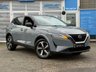 USED 2024 73 NISSAN QASHQAI 1.3 DIG-T MHEV N-Connecta SUV 5dr Petrol Hybrid Manual Euro 6 (s/s) (140 ps) Finished in SPECIAL CERAMIC GREY  with contrasting GREY CLOTH SEATS. The Qashqai is one of the best selling SUV's around at the moment. This desireable edition new shape is comfy, easy to drive and has enough space for 5 adults. Features include, Sat Nav, DAB Radio, 360 Reverse Cameras, B/Tooth, 18" Alloys, Tinted Windows and much more. Dealer serviced at 24025 miles on 01/11/2025, Next service due at 42665 miles on 1/11/2026.