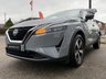 USED 2024 73 NISSAN QASHQAI 1.3 DIG-T MHEV N-Connecta SUV 5dr Petrol Hybrid Manual Euro 6 (s/s) (140 ps) Finished in SPECIAL CERAMIC GREY  with contrasting GREY CLOTH SEATS. The Qashqai is one of the best selling SUV's around at the moment. This desireable edition new shape is comfy, easy to drive and has enough space for 5 adults. Features include, Sat Nav, DAB Radio, 360 Reverse Cameras, B/Tooth, 18" Alloys, Tinted Windows and much more. Dealer serviced at 24025 miles on 01/11/2025, Next service due at 42665 miles on 1/11/2026.