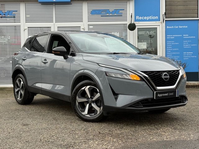 2024 73 Nissan Qashqai 1.3 DIG-T MHEV N-Connecta SUV 5dr Petrol Hybrid Manual Euro 6 (s/s) (140 ps)