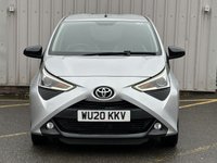 USED 2020 20 TOYOTA AYGO 1.0 VVT-i x-trend Hatchback 5dr Petrol Manual Euro 6 (71 ps) 2 OWNERS