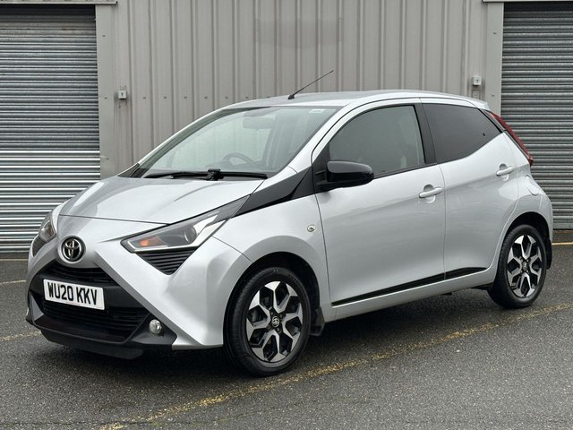 2020 TOYOTA AYGO