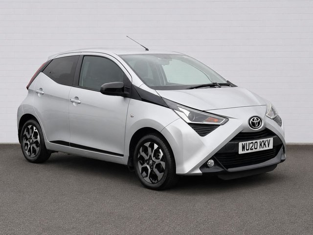 View our Toyota Aygo 1.0 VVT-i x-trend Hatchback 5dr Petrol Manual Euro 6 (71 ps)
